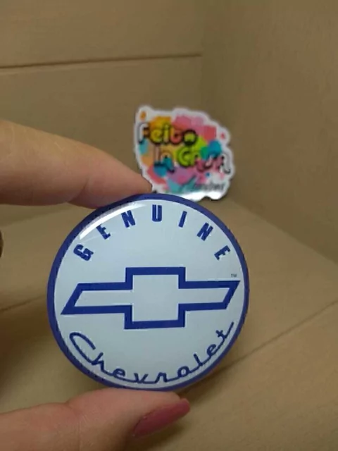 Adesivo Resinado Genuine Chevrolet