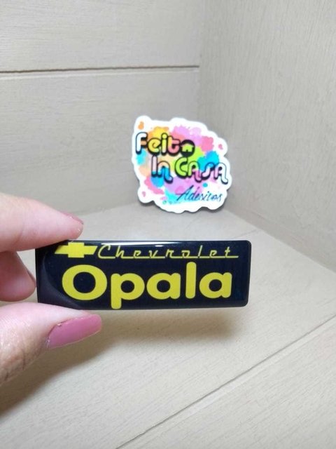 Adesivo Resinado Opala