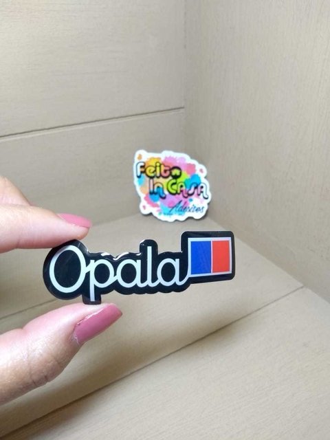 Adesivo Resinado Opala