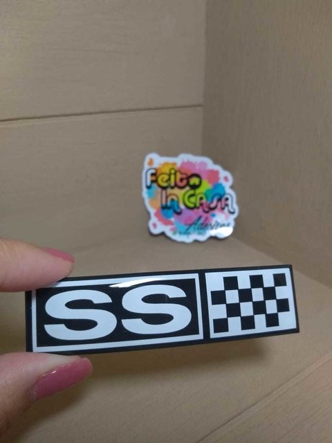 Adesivo Resinado Opala SS