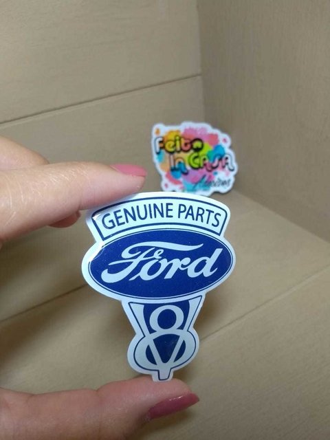 Adesivo Resinado Ford V8