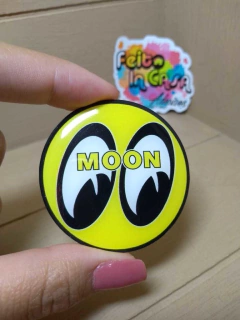Adesivo Resinado Moon Eyes