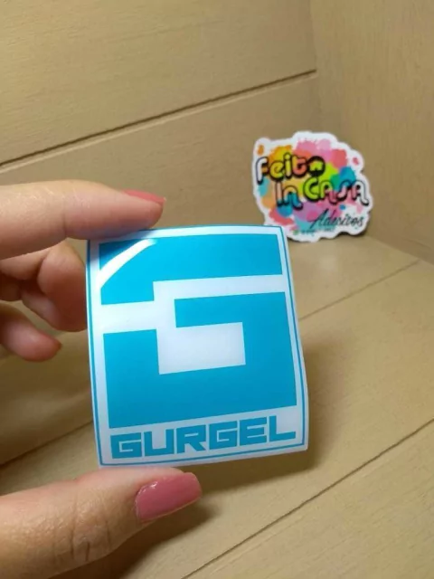 Adesivo Resinado Gurgel