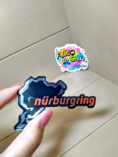 Adesivo Resinado Nurburgring - comprar online