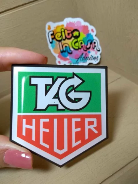 Adesivo Resinado Tag Heuer