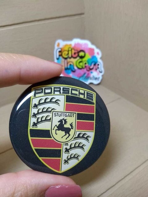 Adesivo Resinado Porsche