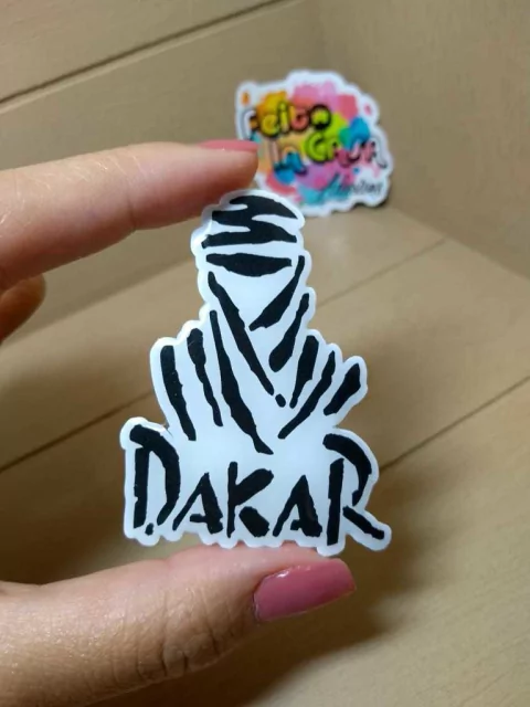 Adesivo Resinado Dakar