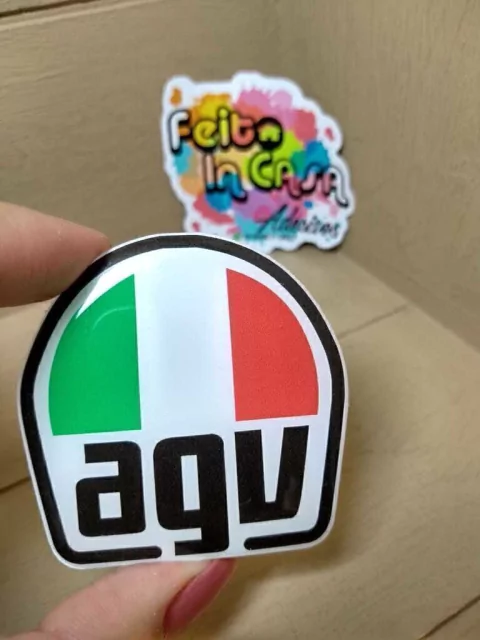 Adesivo Resinado AGV