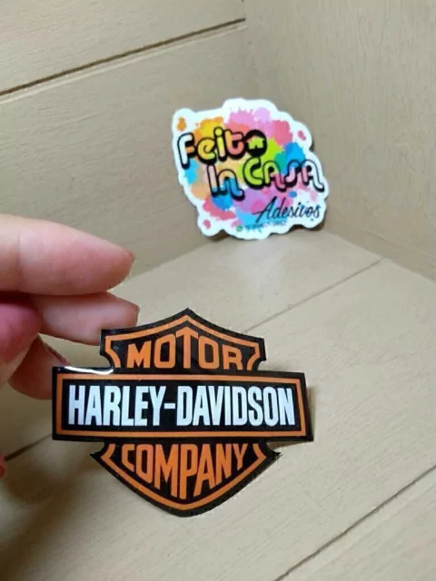 Adesivo Resinado Harley Davidson