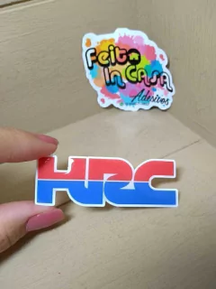 Adesivo Resinado Honda HRC