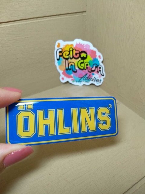 Adesivo Resinado Ohlins