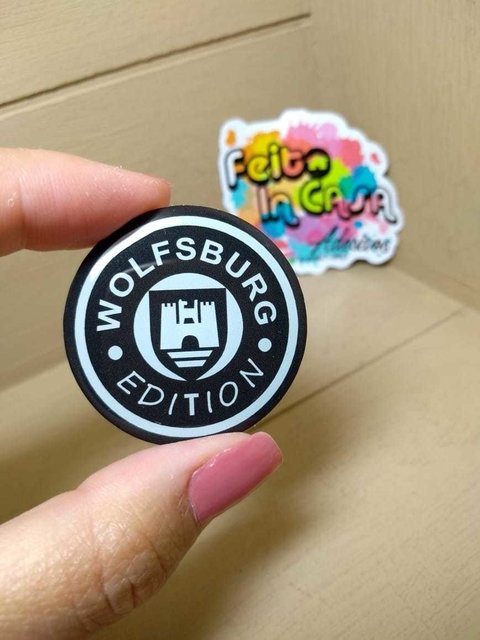 Adesivo Resinado Wolfsburg Edition