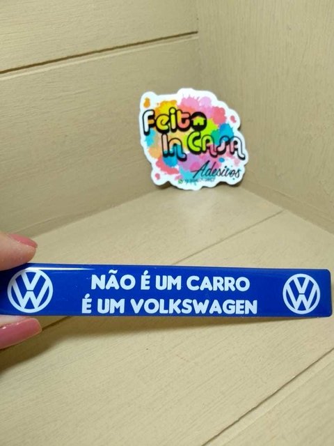 Adesivo Resinado É um Volkswagen