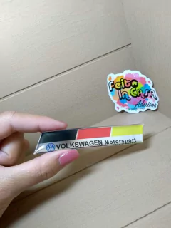 Adesivo Resinado Volkswagen Motorsport - comprar online