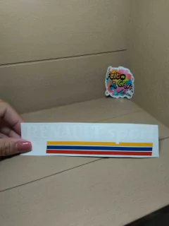 Adesivo de Recorte Renault Sport na internet