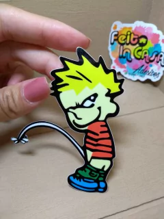 Adesivo Interno Calvin