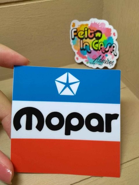 Adesivo Interno Mopar