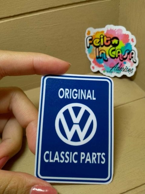 Adesivo Interno Original Classic Parts