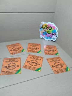 Kit Adesivos Blindex Década de 60