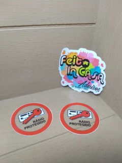 Kit Completo Adesivos Golf Mk3 Cofre Motor Capô Volkswagen Época - Feito in Casa Adesivos