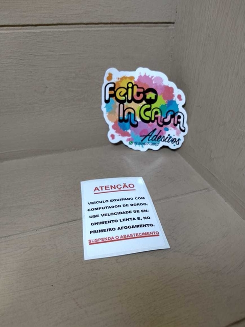 Adesivo Computador de Bordo