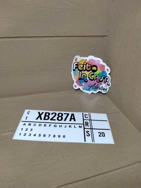 Adesivo Tampa de Válvula Gm Chevrolet e Ford XB287A