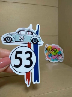 Adesivo Herbie 53