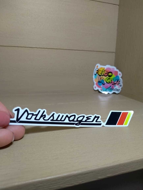 Adesivo Volkswagen Bandeira Alemanha