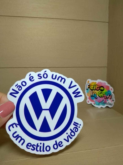 Adesivo É um estilo de vida
