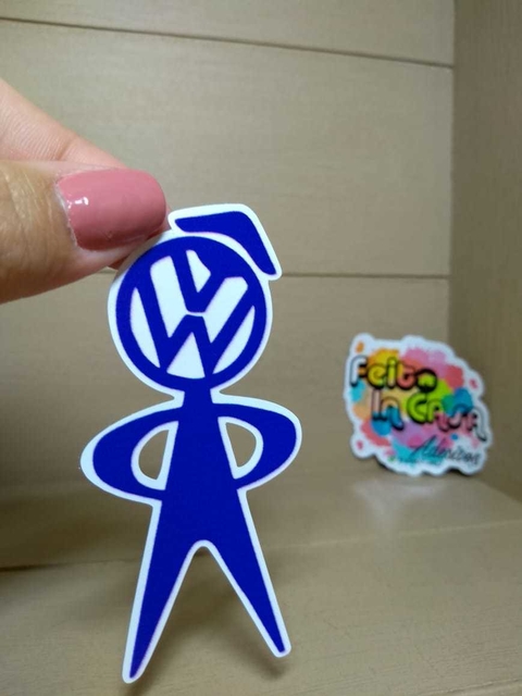 Adesivo Homem Volkswagen