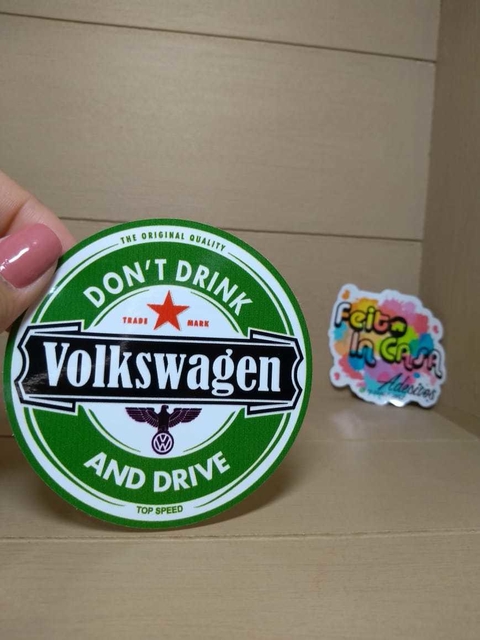 Adesivo Volkswagen Heineken