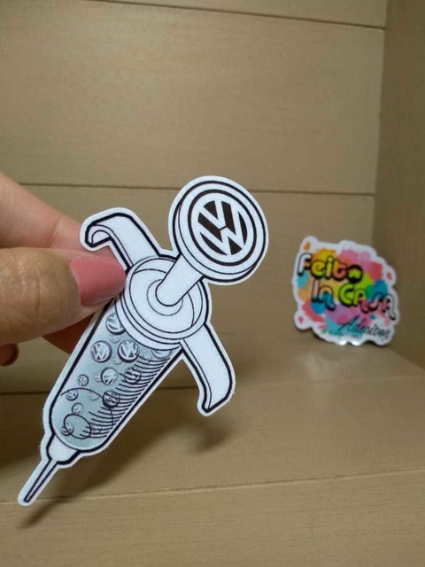 Adesivo Injeção Volkswagen