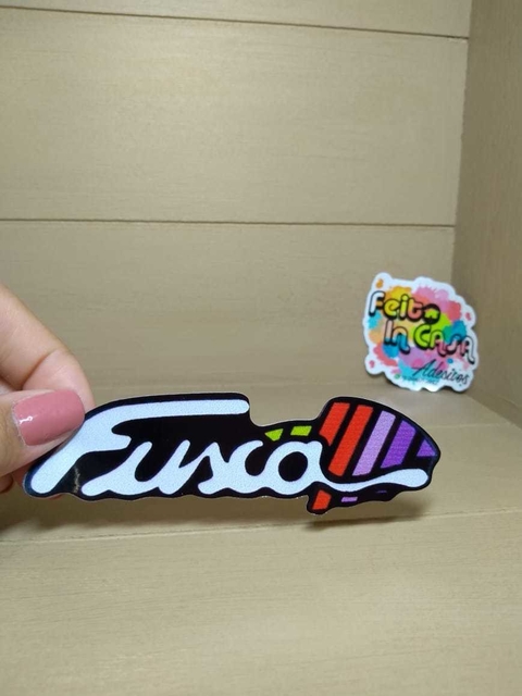 Adesivo Fusca Itamar