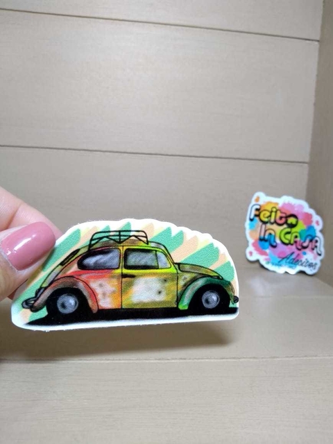 Adesivo Fusca Reggae