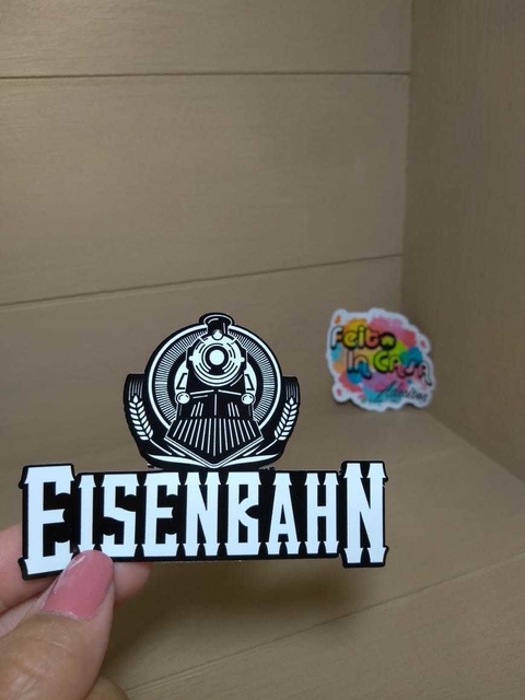 Adesivo Eisenbahn