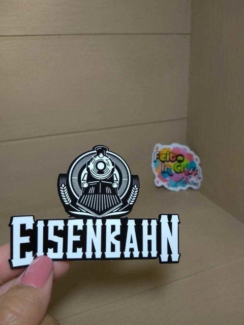 Adesivo Eisenbahn