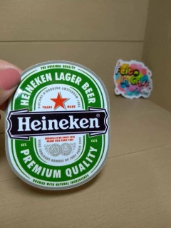 Adesivo Heineken
