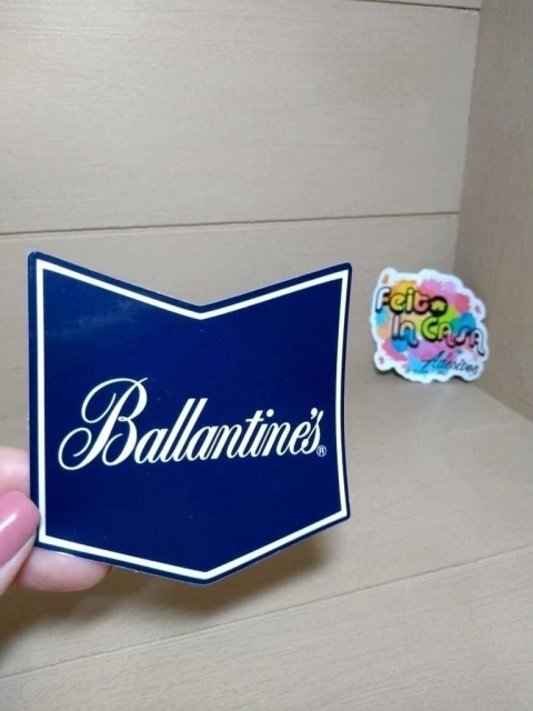 Adesivo Ballantine's
