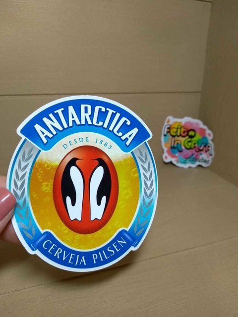 Adesivo Antarctica