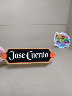 Adesivo José Cuervo
