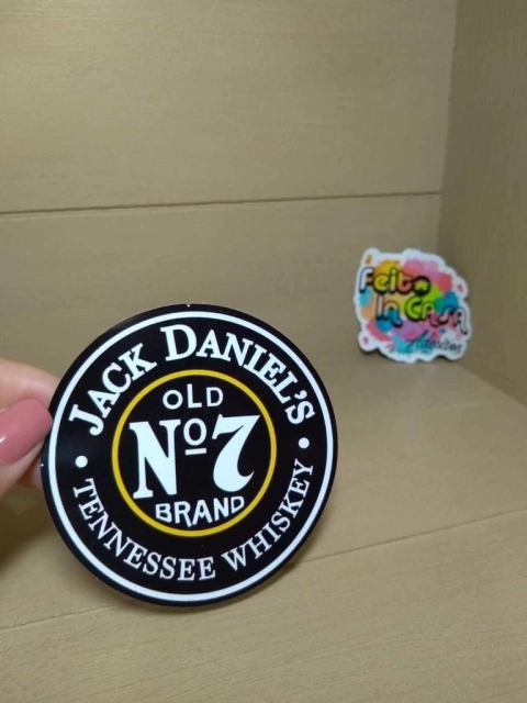 Adesivo Jack Daniel's Nº 7