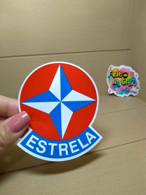 Adesivo Brinquedos Estrela