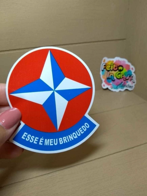 Adesivo Esse é Meu Brinquedo