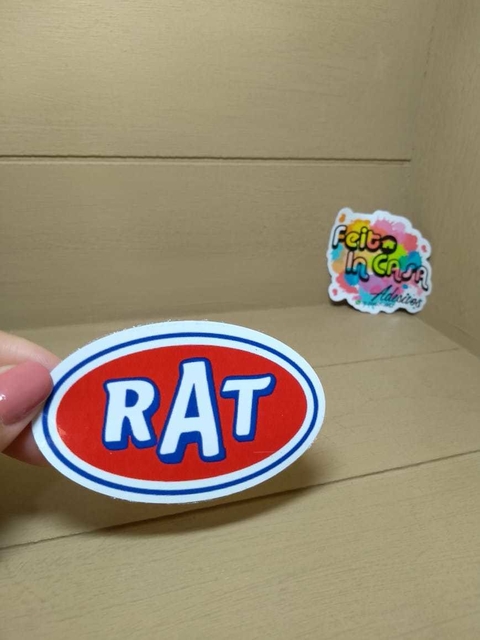 Adesivo Rat STP