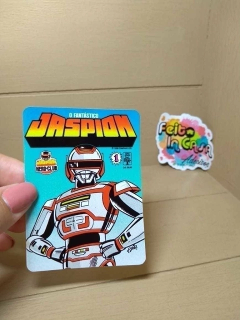 Adesivo Jaspion