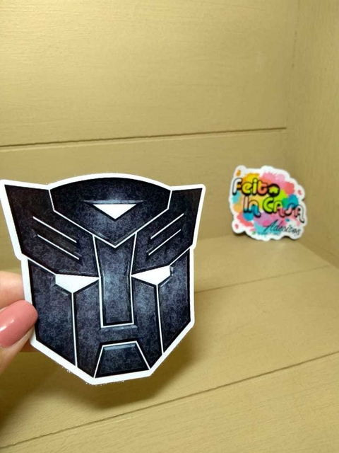 Adesivo Transformers
