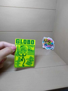 Adesivo Biscoito Globo