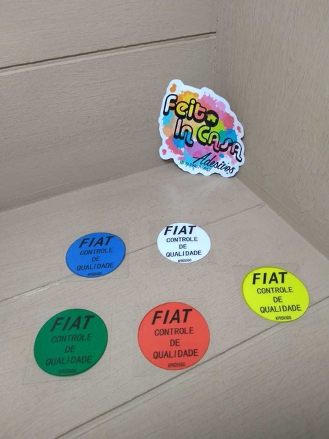 Kit adesivos de parabrisa Fiat