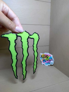 Adesivo Resinado Monster Grande