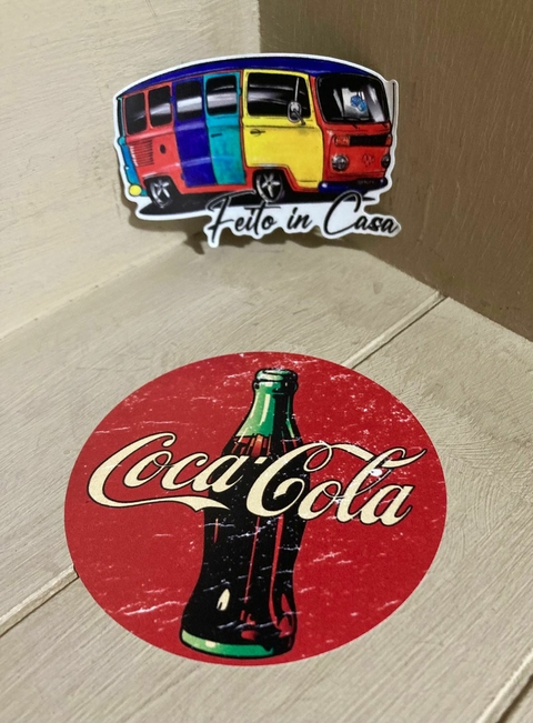 Adesivo Coca Cola - comprar online